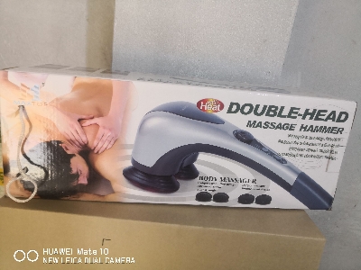 Picture of Double heads heating massager for full body relaxation