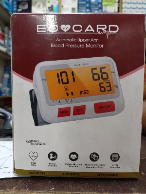 Picture of ECOCAED Digital Blood Pressure Monitoring Device