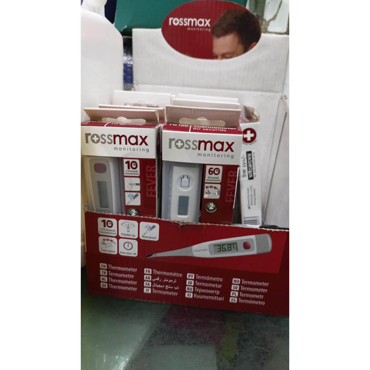Picture of Rose Max digital thermometer 10 second e result