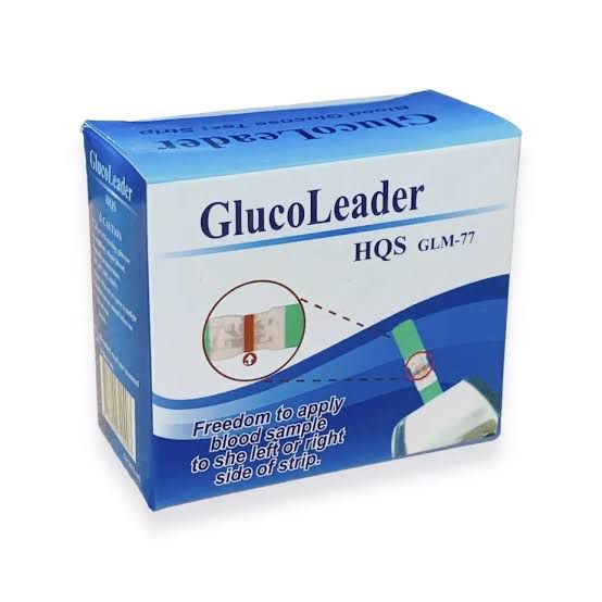 Picture of Gluco Leader HQS Strips GLM-77 50 pes