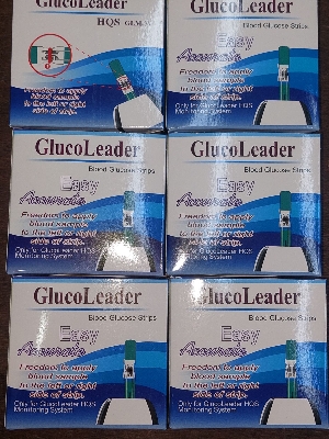 Picture of Gluco Leader HQS Strips GLM-77 50 pes