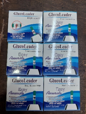 Picture of Gluco Leader HQS Strips GLM-77 50 pes