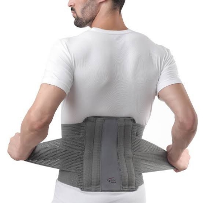 Picture of Tynor Lumbar Corset Belt Contoured L.S. Support Belt For Beck Pain