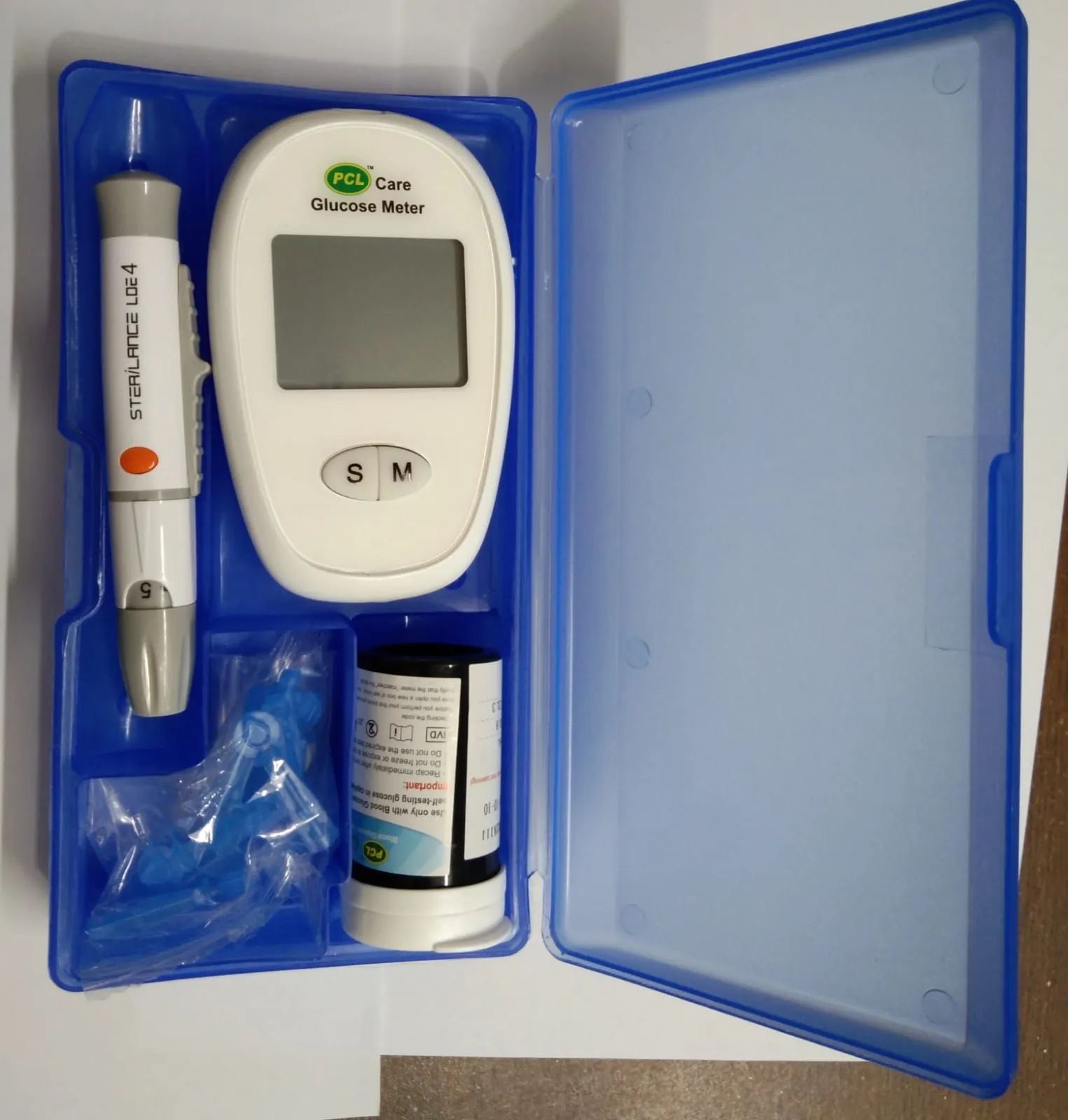 Picture of PCL Care blood glucose test matar