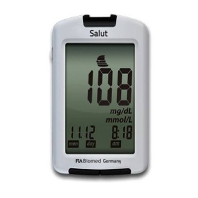 Picture of FIA Biomed Blood glucose test 25 Strips