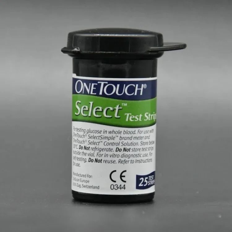 Picture of One Touch Select (1BOX) Blood Glucose Monitor Test Strips (50pcs)