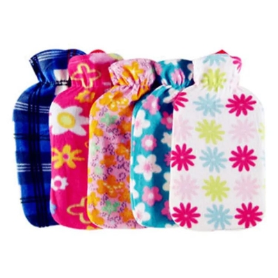 Picture of Cotton cloth covered hot water bag of Multicolor