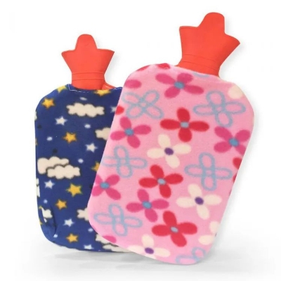 Picture of Cotton cloth covered hot water bag of Multicolor