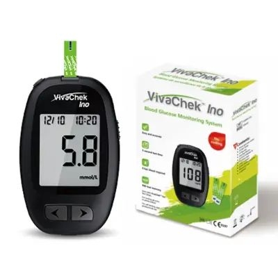 Picture of Viva Chek Ino Glucose Test Strip-25*2=50pcs