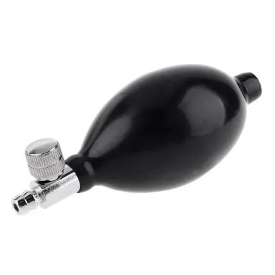 Picture of Blood Pressure Monitor Inflation Pump Latex Bulb with Twist Air Release Valve