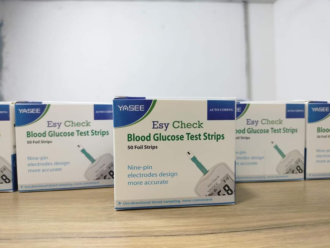 Picture of Easy Check Yasee blood glucose Strips 50 pes Foyel pk  AC-303