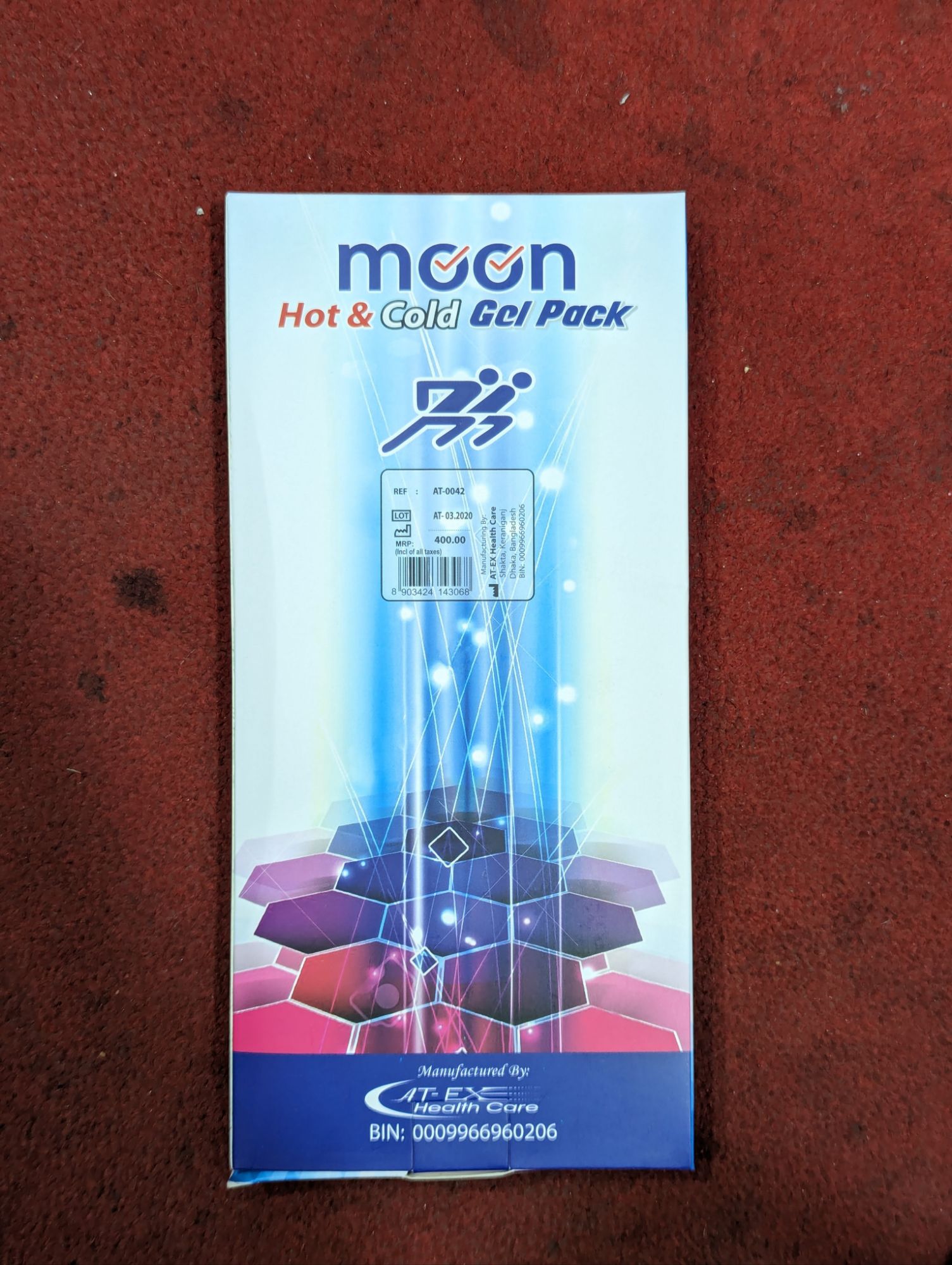 Picture of Moon Hot & Cold Gel Pack