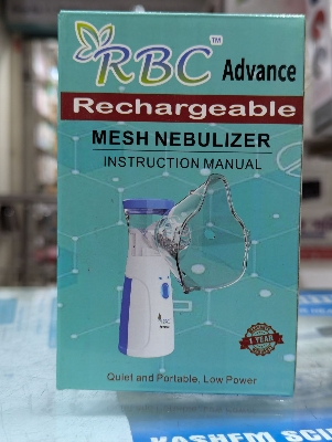 Picture of R B C Advance Mesh Nebulizer Rechargeable
1 Year Warranty