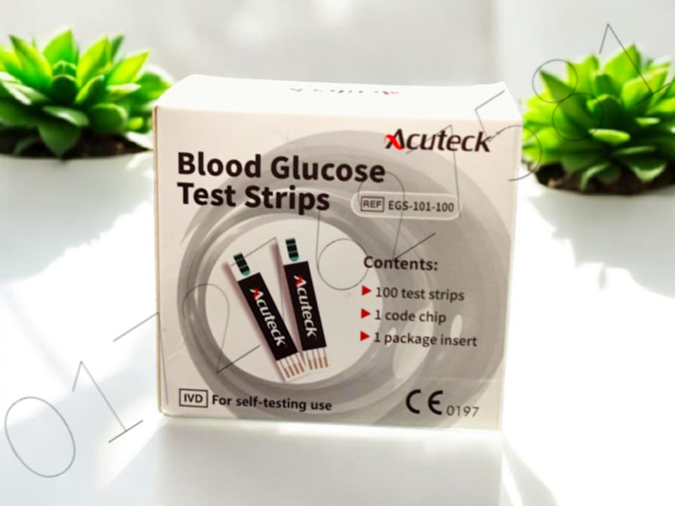 Picture of AcuTeck Blood Glucose Strips