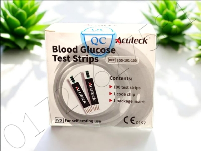 Picture of AcuTeck Blood Glucose Strips