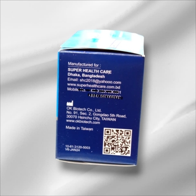 Picture of Ok mater Match II Blood Glucose Test Strips