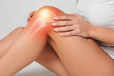 Picture of Knee cap/knee support for man and women.