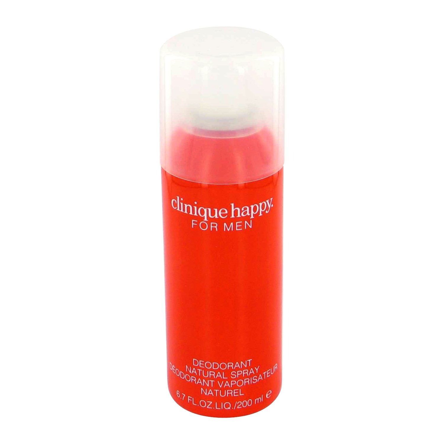Picture of Clinique Happy Natural Spray For Men Body Deodorant 150ml