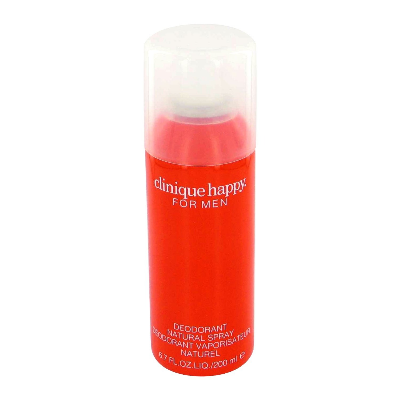 Picture of Clinique Happy Natural Spray For Men Body Deodorant 150ml