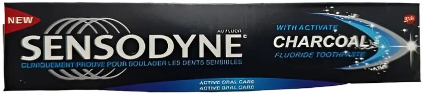Picture of SENSODYNE TOOTHPASTE CHARCOL 113GM-USA