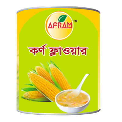 Picture of Afram Corn Flour (Can) -100G Corn Powder
