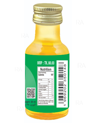 Picture of Afram Yellow Food Colour - 28ml (Organic ) Yellow Color