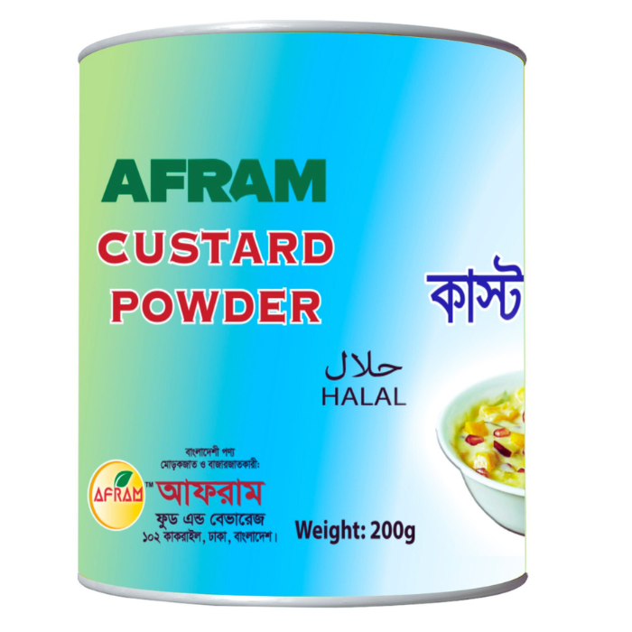 Picture of Afram Custard Powder - 100G Custard Powder
