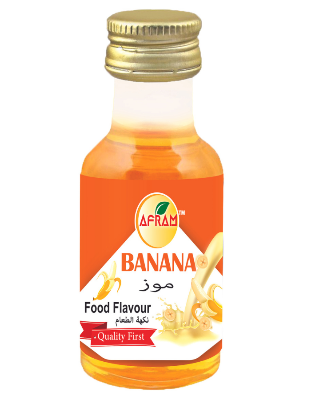 Picture of Afram Banana Food Flavour Essence -28ml Banana Flavor Essence