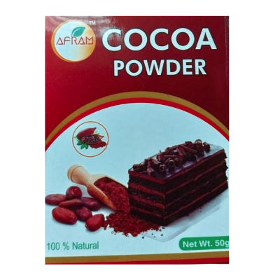 Picture of Afram Cocoa Powder - 50g Cocoa Powder