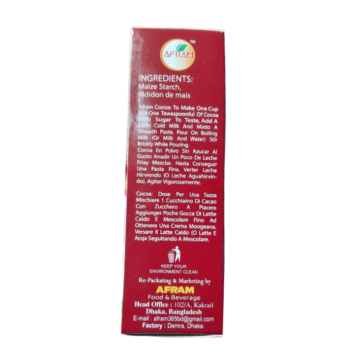 Picture of Afram Cocoa Powder - 50g Cocoa Powder