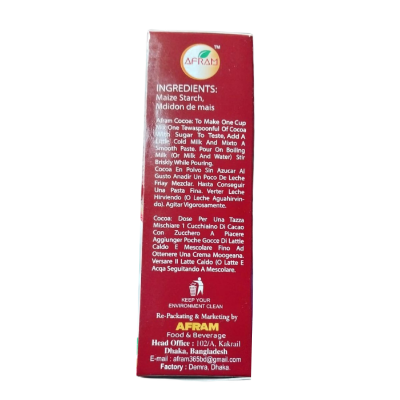 Picture of Afram Cocoa Powder - 50g Cocoa Powder
