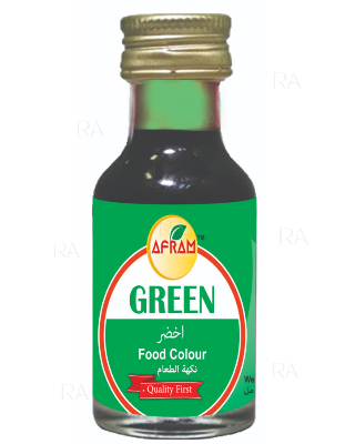 Picture of Afram Food Colour (5 pieces)Set of Blue +Red +Yellow +Green +Pink 28ml Food Colour