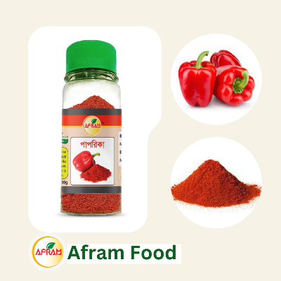 Picture of Combo Set Of Afram Agar Agar 30gm+ Oregano 15gm+ Paprika Powder 30g + Rosemary Leaves -20G - 4pieces