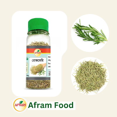 Picture of Combo Set Of Afram Agar Agar 30gm+ Oregano 15gm+ Paprika Powder 30g + Rosemary Leaves -20G - 4pieces