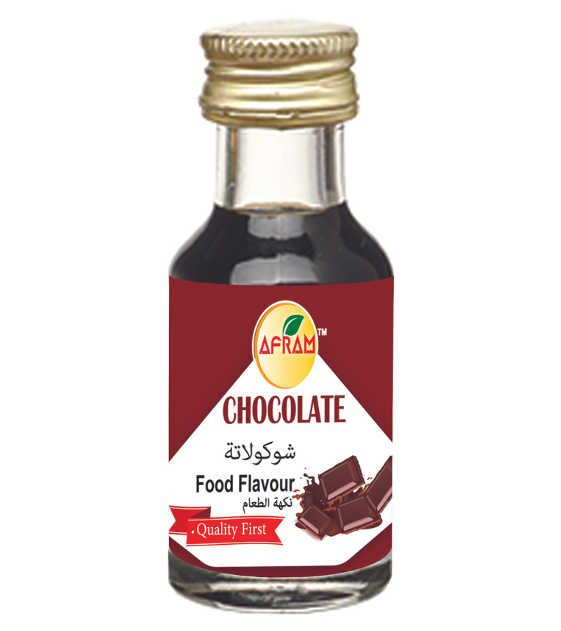 Picture of Afram 2 Pieces Chocolate + Vanilla Flavour Essence - 28ml