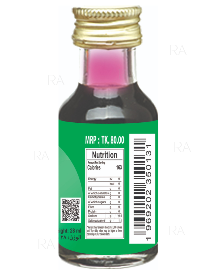 Picture of Afram Green + pink Food Colour - 28ml per pcs (2pieces) Food Colour