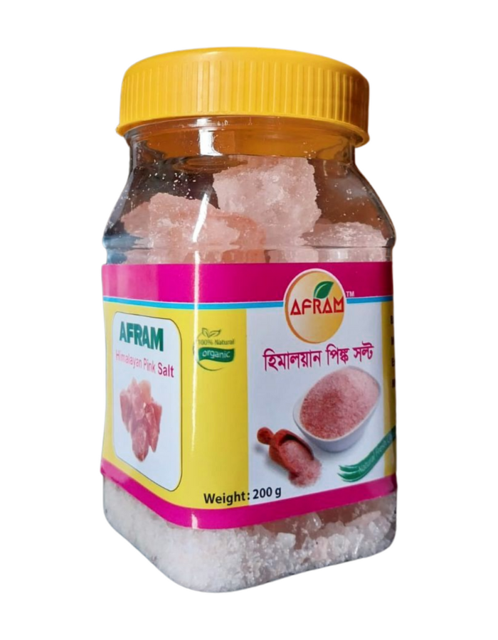 Picture of Afram Natural Pink Salt  -200g Natural Pink Salt Rock Salt Sandhib Salt