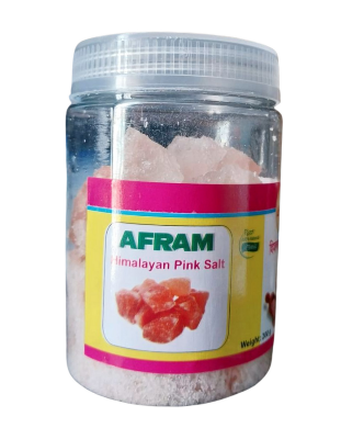 Picture of Afram Natural Pink Salt  -200g Natural Pink Salt Rock Salt Sandhib Salt