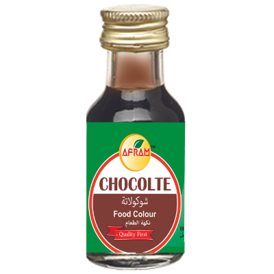 Picture of Afram Chocolate Colour -28ml  Chocolate Color