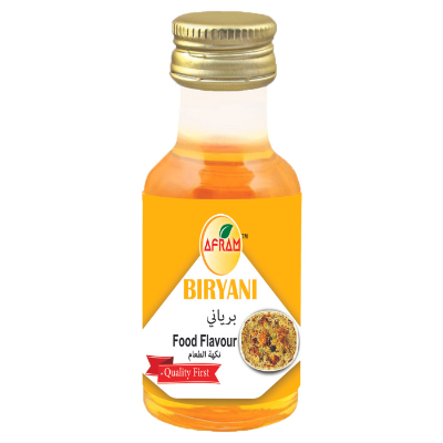 Picture of Afram Biriyani Food Flavour -28ml Biriyani Food Flavour Essence