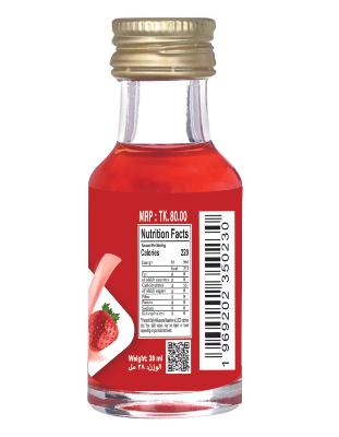 Picture of Afram Strawberry Food Flavour -28ml Strawberry Food Flavour Essence