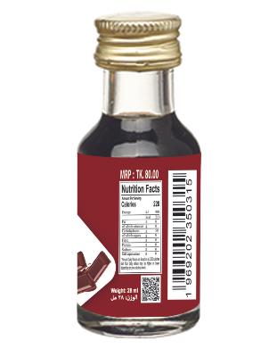 Picture of Afram Chocolate Food Flavour -28ml Chocolate Food Flavour Essence