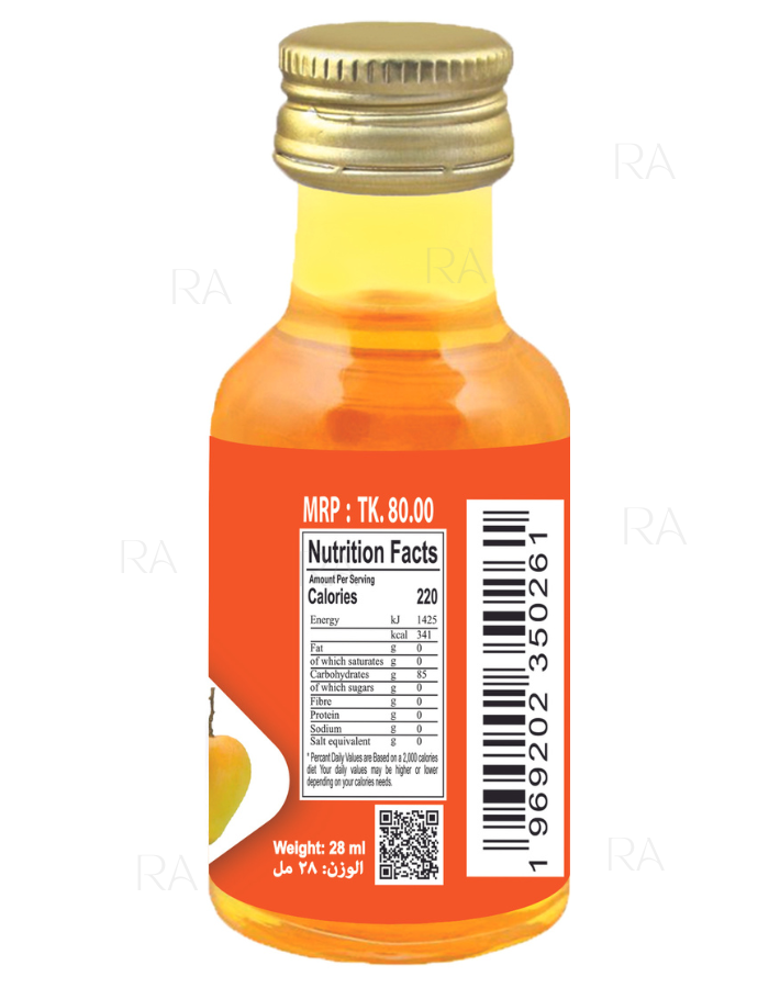 Picture of Afram Mango Food Flavour -28ml Mango Food Flavour Essence