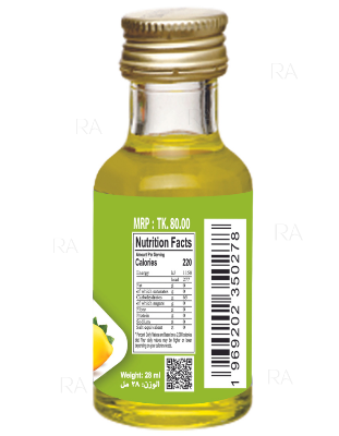 Picture of Afram Lemon Food Flavour -28ml Lemon Food Flavour Essence
