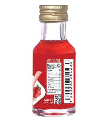 Picture of Afram Rose Food Flavour -28ml Rose Food Flavour Essence