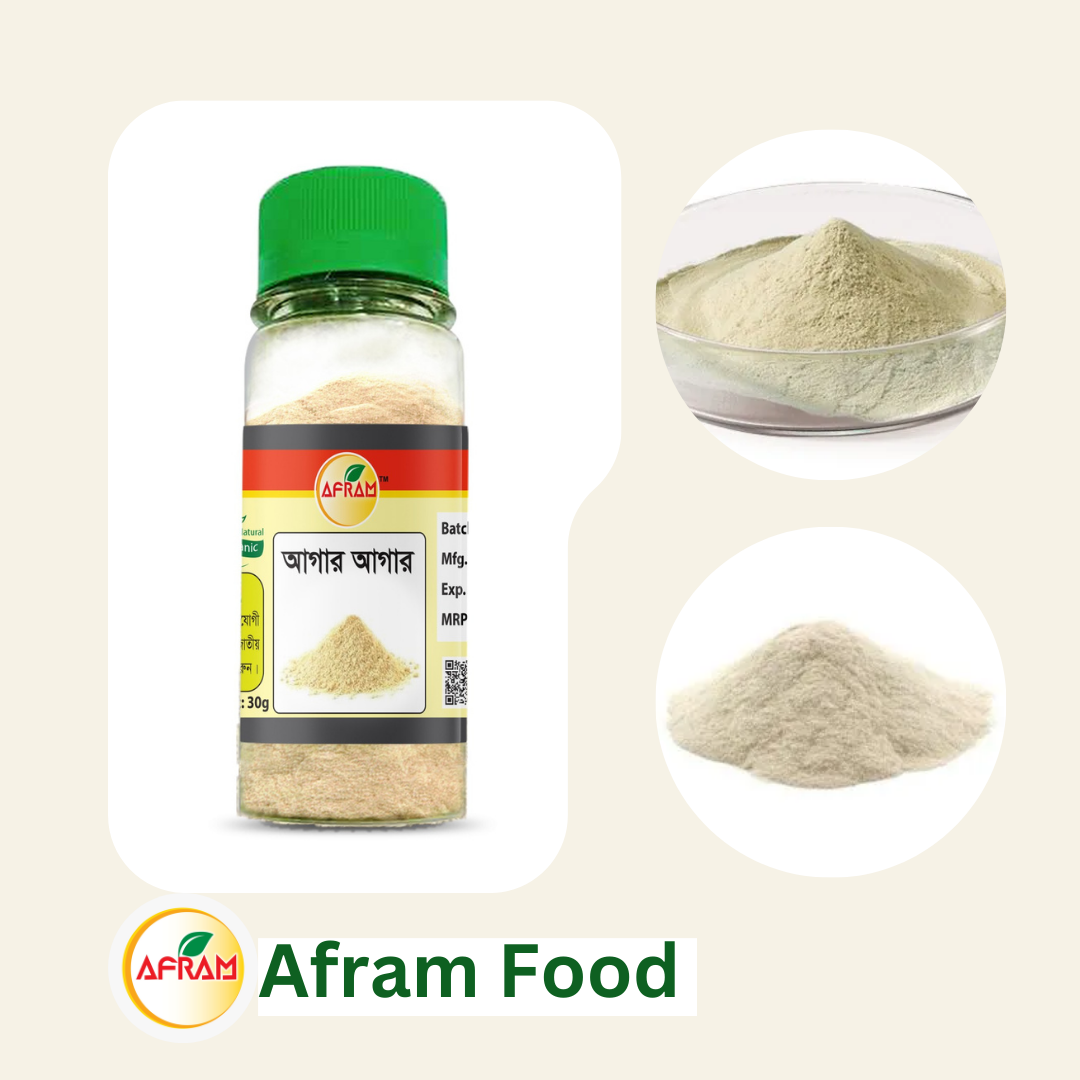 Picture of Afram Agar Ager -30g  Agar Agar Powder