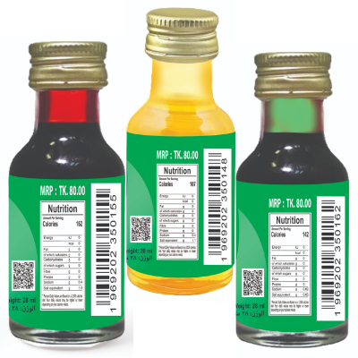 Picture of Afram Yellow +Green +Red Food Colour -28ml  Yellow +Green +Red Color (3 Pieces Color Set )