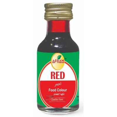 Picture of Afram Yellow +Green +Red Food Colour -28ml  Yellow +Green +Red Color (3 Pieces Color Set )