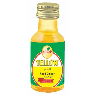 Picture of Afram Yellow +Green +Red Food Colour -28ml  Yellow +Green +Red Color (3 Pieces Color Set )