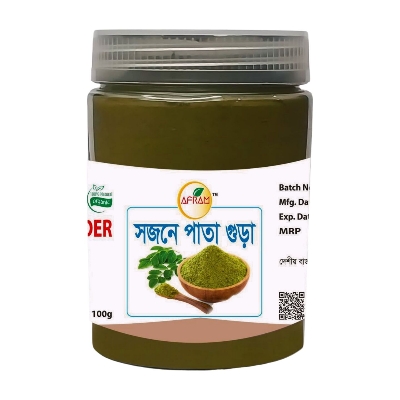 Picture of Afram Moringa Leaf Powder -100g Sajina Gura